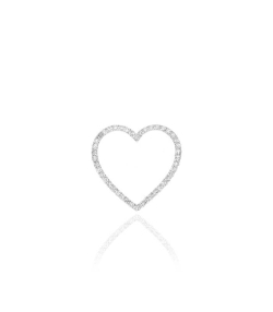Colgante  Bona Love  Oro Blanco 18k y Diamantes