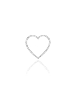 Colgante  Bona Love  Oro Blanco 18k y Diamantes