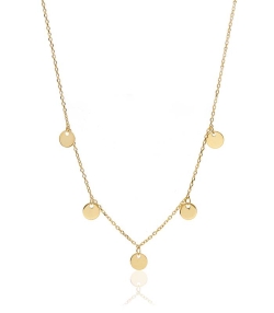 Gargantilla  MiniMoons  oro 18k