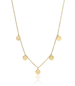 Gargantilla  MiniMoons  oro 18k