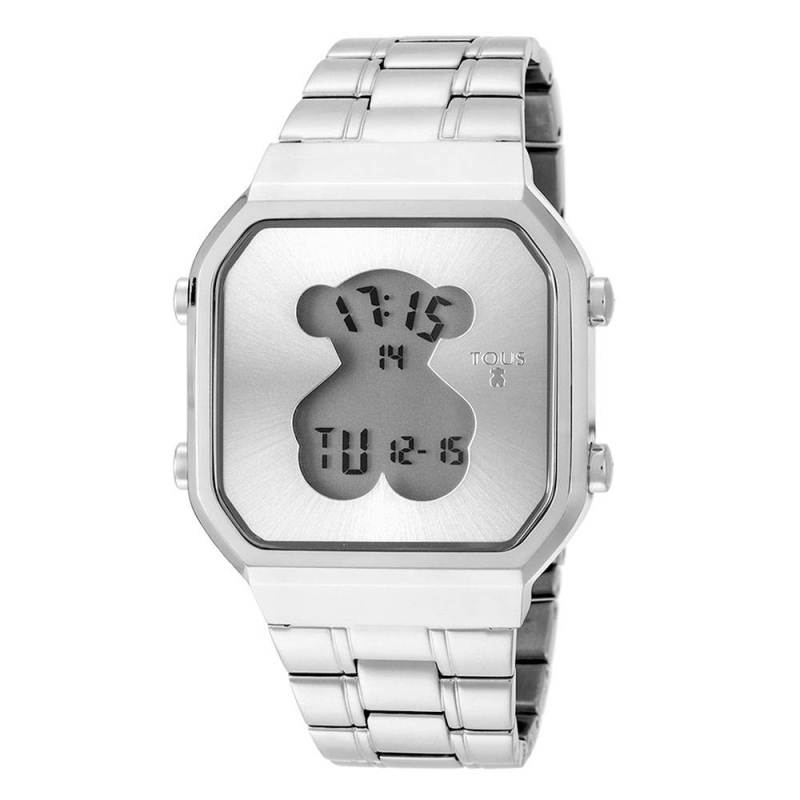 Reloj Tous D-Bear SQ de acero 600350275