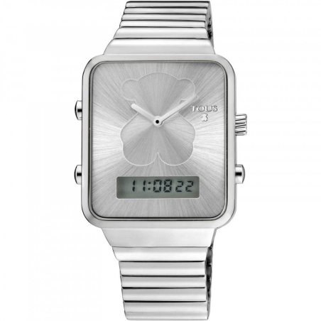 Reloj Tous digital I-Bear de acero 700350120