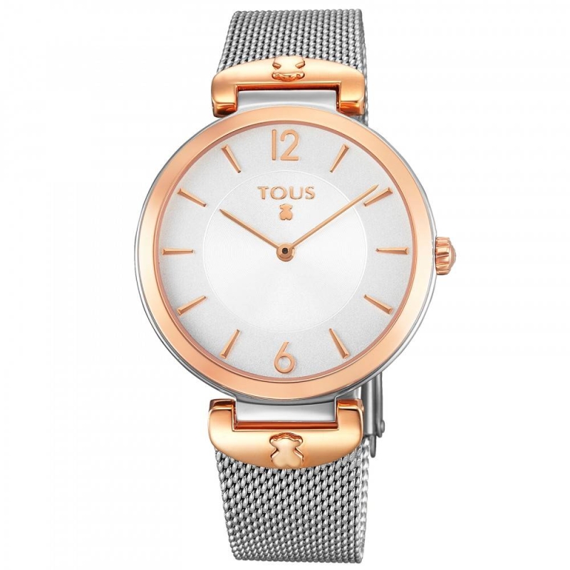 Reloj Tous S-Mesh de acero 700350285