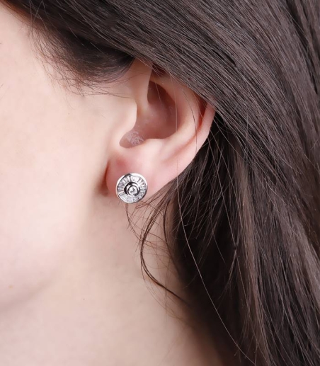 Pendientes Oro 18k y diamante 0.60cts "Solera"