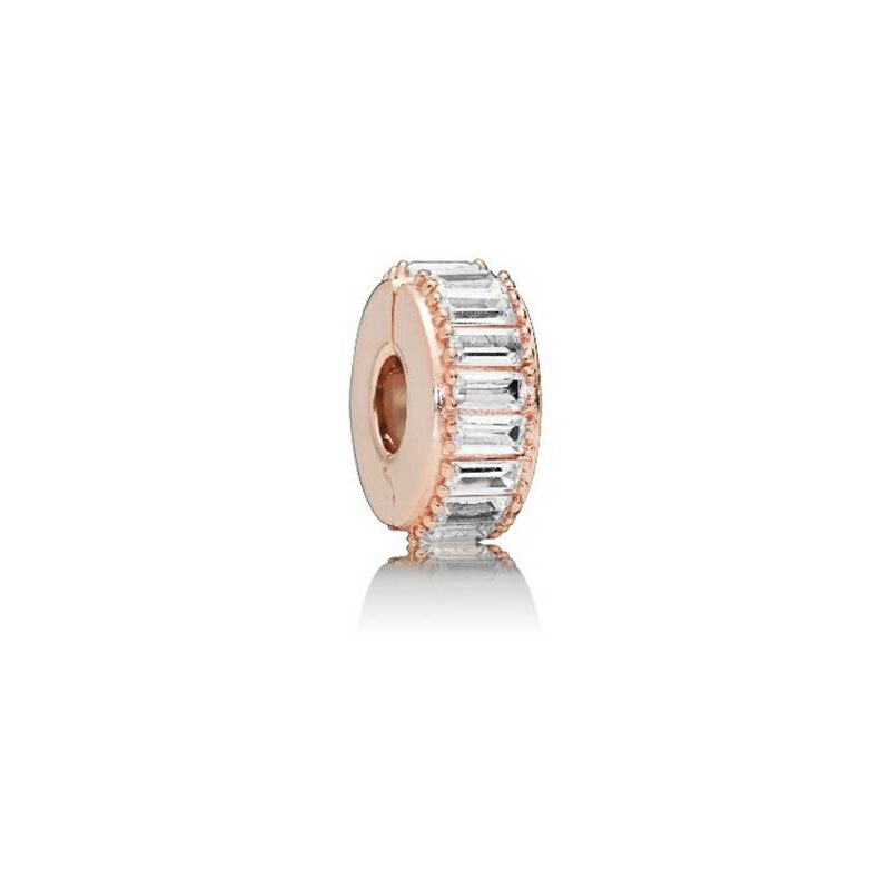 Charm en PANDORA Rose Formación de Hielo 787559CZ