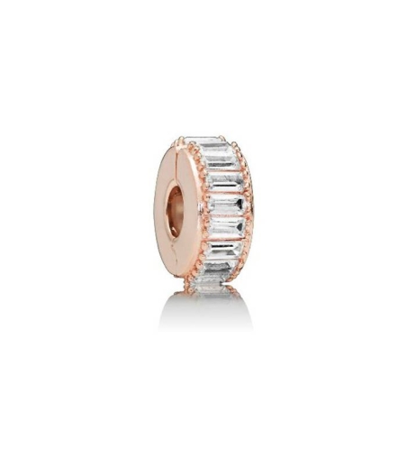 Charm en PANDORA Rose Formación de Hielo 787559CZ