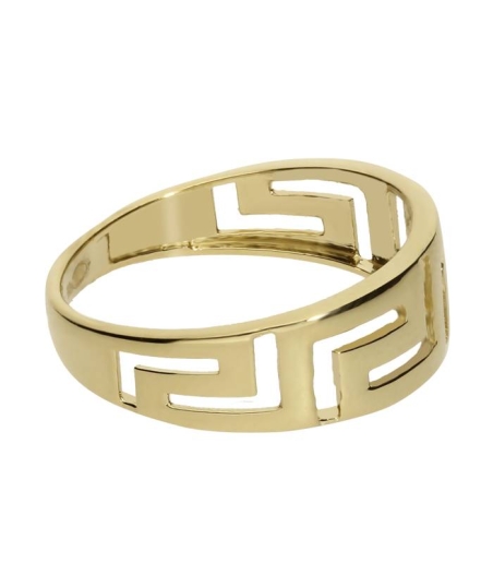 Anillo "Greek" Oro 18k Greca