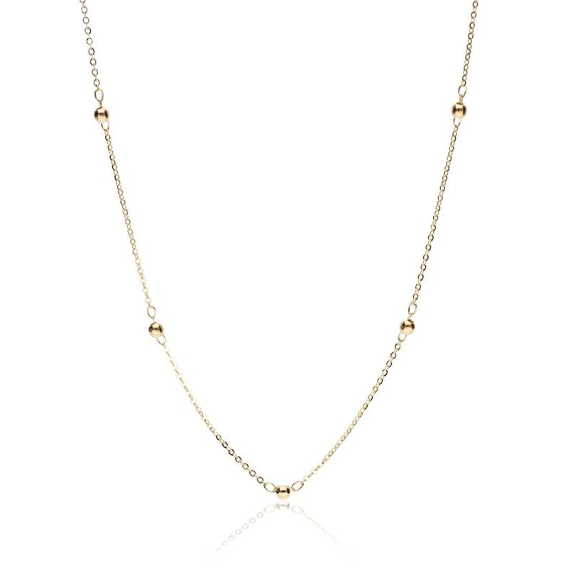 Cadena "Muni" Oro 18k. 45cm