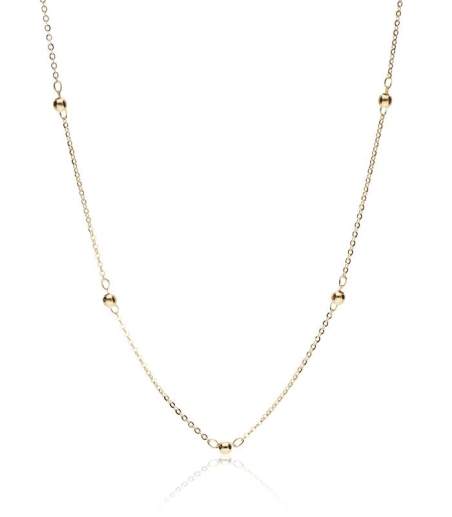 Cadena "Muni" Oro 18k. 45cm