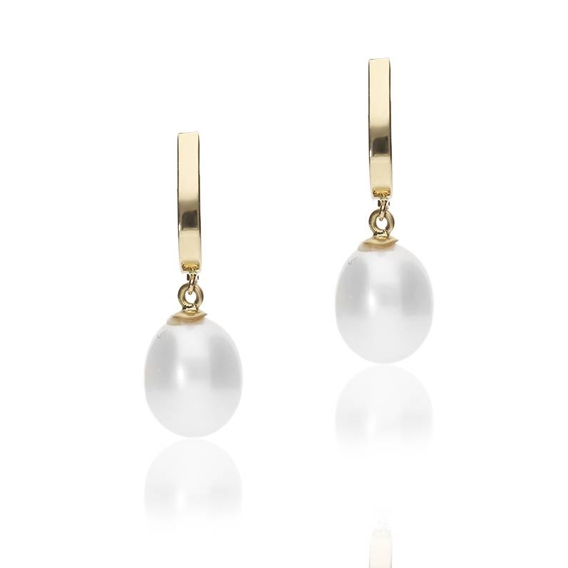 Miore Pendient De Oro Amarillo De 9K Con Perlas Para Mujer | Amazon Price Tracker / Tracking, Amazon Price History Charts, Amazon Price Watch, Amazon Price Drop Alerts