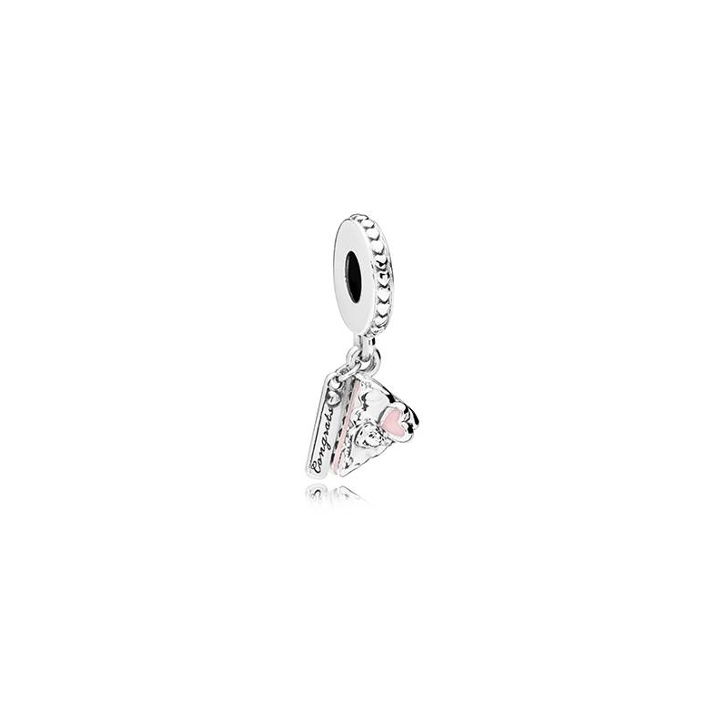 Charm colgante PANDORA Tarta de Celebración 797258ENMX