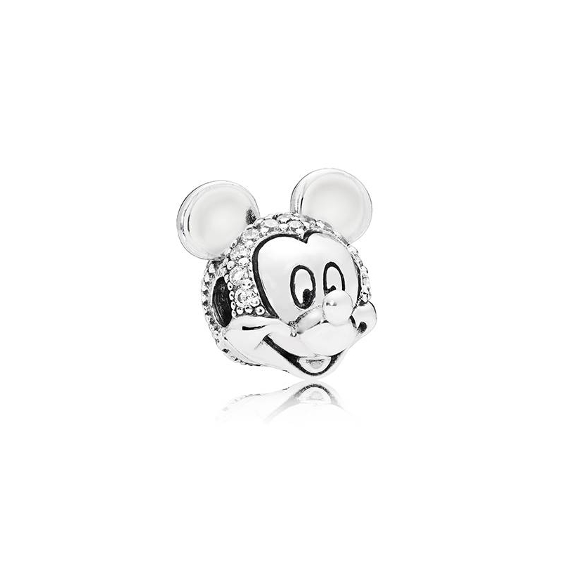 Clip Pandora Retrato Brillante Mickey 797495CZ