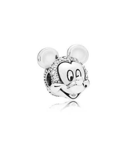 Clip Pandora Retrato Brillante Mickey 797495CZ