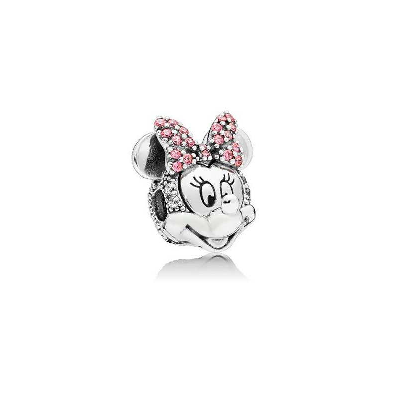 Clip Pandora Retrato Brillante de Minnie 797496CZS