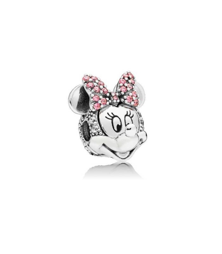 Clip Pandora Retrato Brillante de Minnie 797496CZS