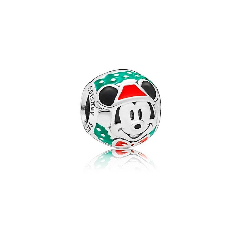 Charm Pandora Santa Mickey 797502ENMX