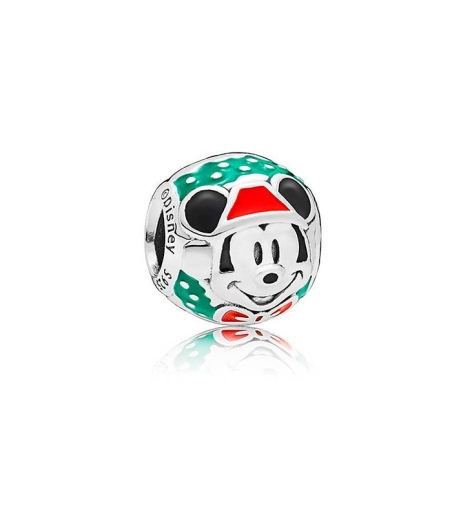 Charm Pandora Santa Mickey 797502ENMX