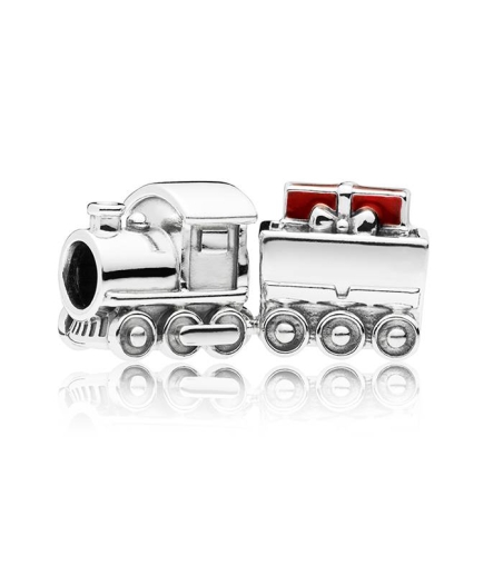 Charm Pandora Tren de Navidad 797519EN27