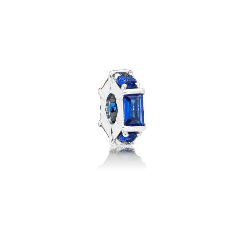 Charm Separador Pandora Escultura Hielo Azul 797529NSBL