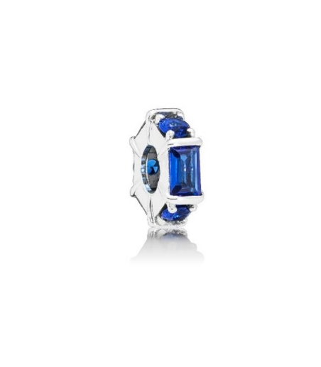 Charm Separador Pandora Escultura Hielo Azul 797529NSBL