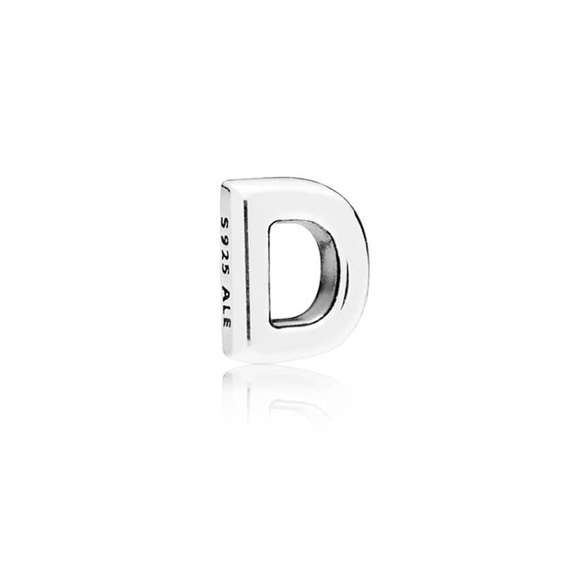 Charm Petite Pandora Letra D 797321 Charm Petite Pandora Letra D 797321