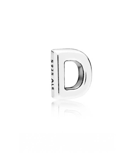 Charm Petite Pandora Letra D 797321