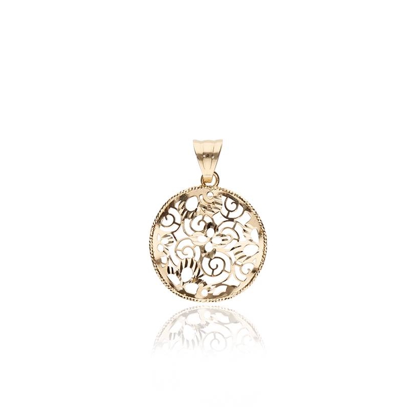 Colgante "Felisa" Oro 18k