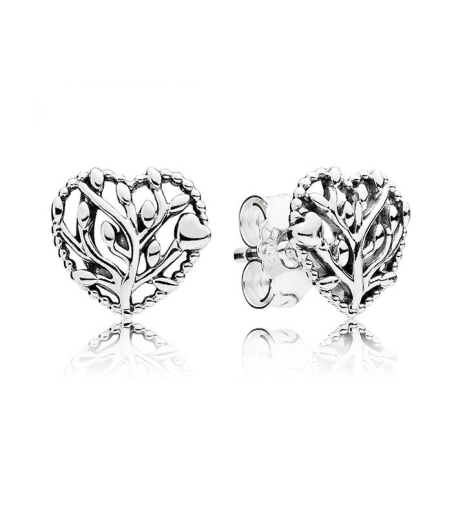 Pendientes Pandora Corazones Florecientes 297085