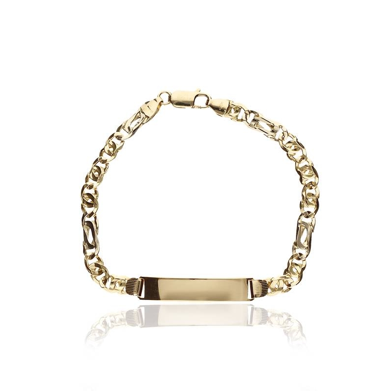 Esclava "Rambay" Eslabón Italiano Oro 18k.