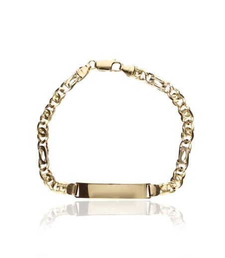Esclava "Rambay" Eslabón Italiano Oro 18k.