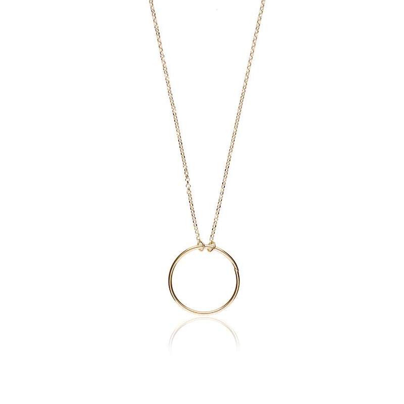 Gargantilla "Suri Ring"  Plata de Ley