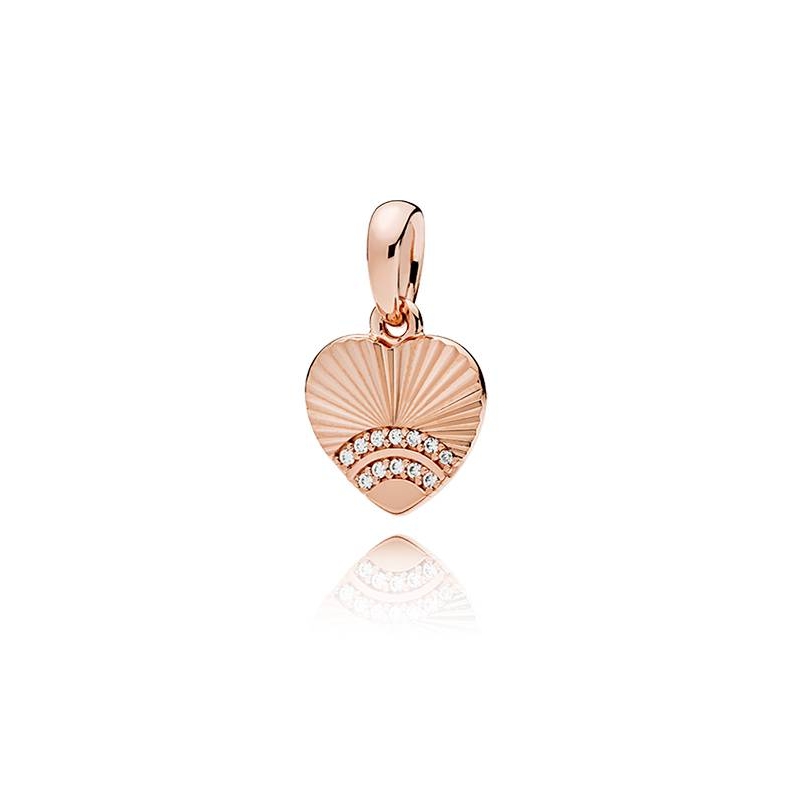 Colgante PANDORA Rose Abanico de Amor 387286CZ Colgante PANDORA Rose Abanico de Amor 387286CZ