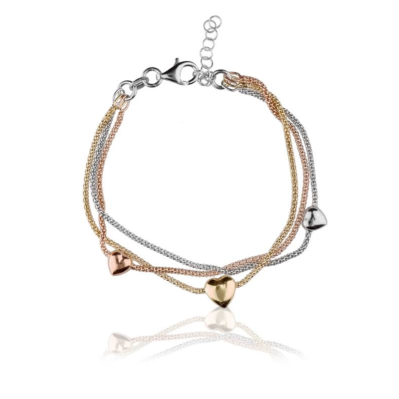 Pulsera "Lío de Amor" Plata de ley