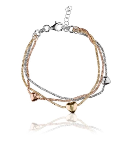 Pulsera "Lío de Amor" Plata de ley