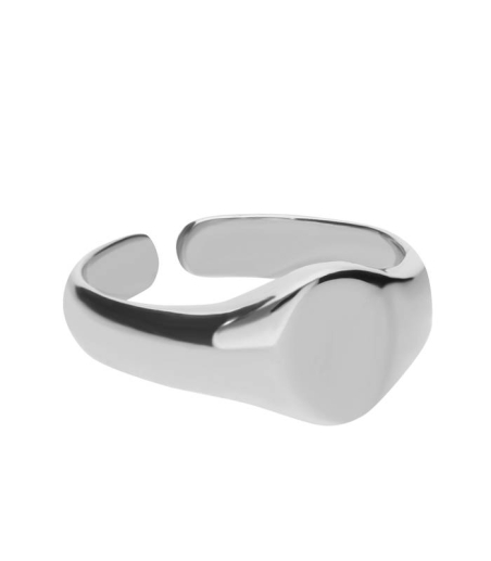 Anillo "Sello Pequeño"  en plata de ley