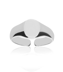 Anillo Sello En Plata De Primera Ley