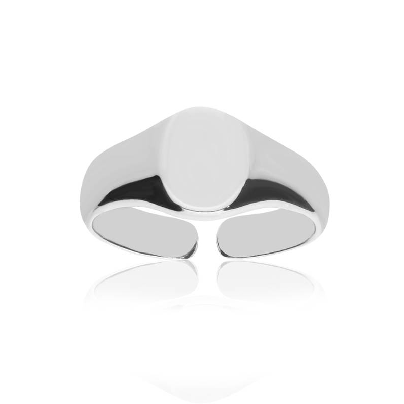 Anillo "Sello Pequeño"  en plata de ley