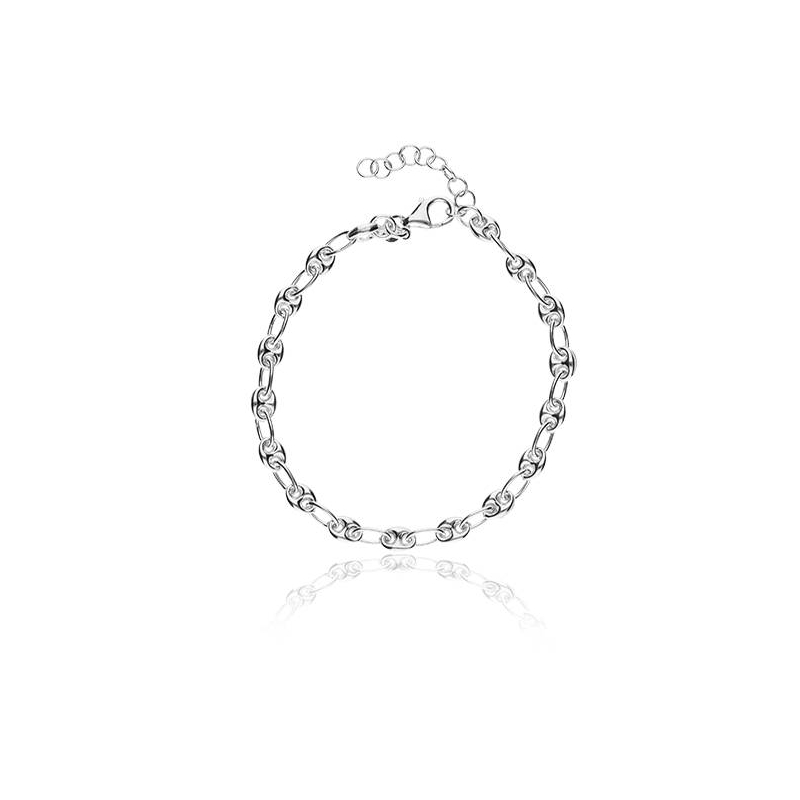 Pulsera "Eyes" Plata de ley