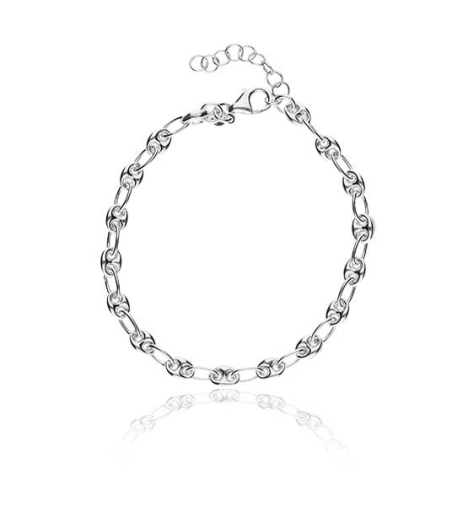 Pulsera "Eyes" Plata de ley