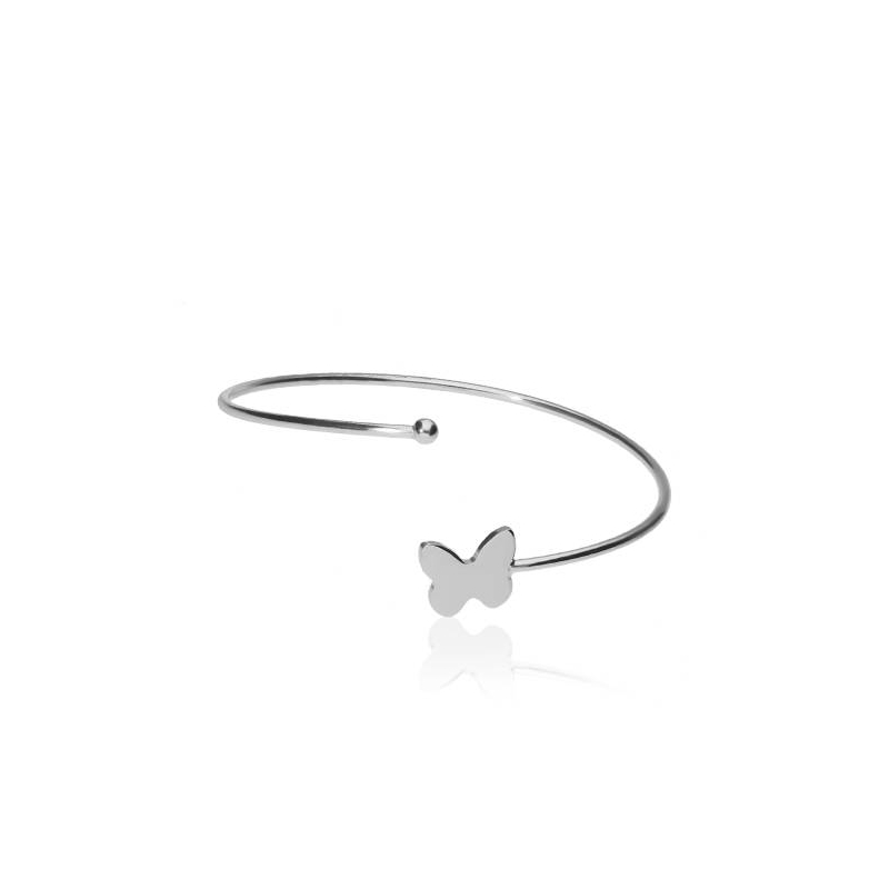 Pulsera "Mariposa" Plata de ley