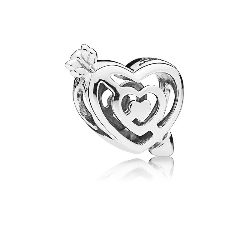 Charm en plata de ley Camino de Amor 797814