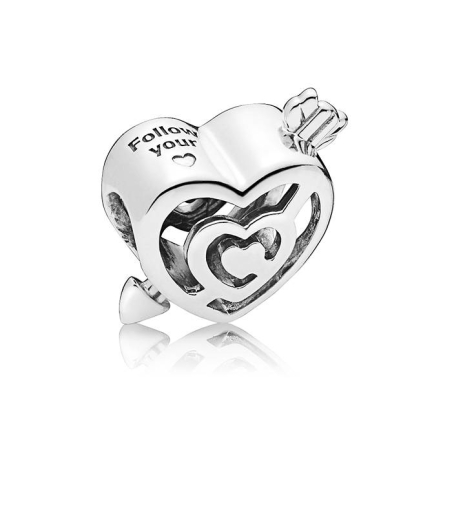 Charm en plata de ley Camino de Amor 797814