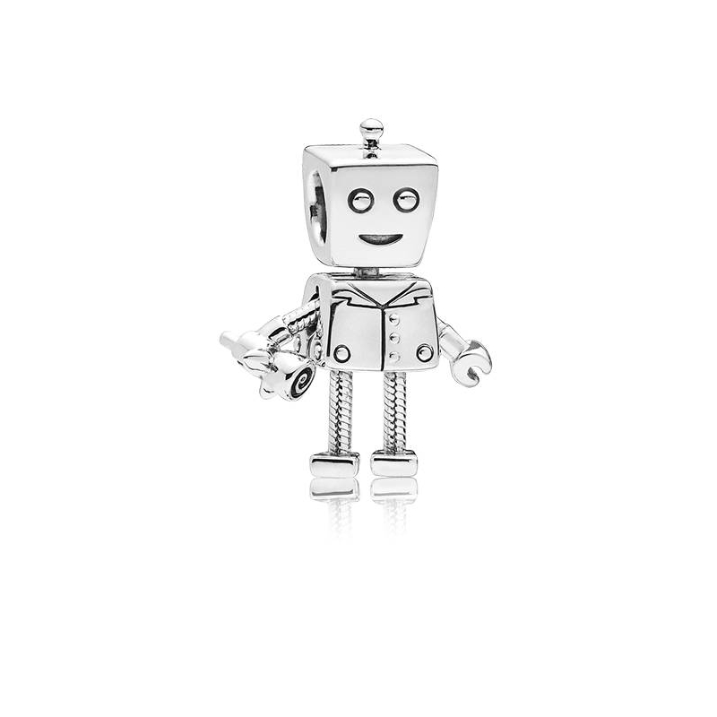 Charm en plata de ley Rob Bot 797819