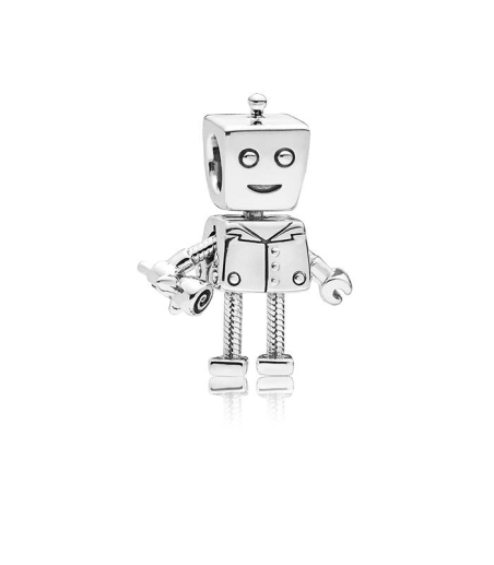 Charm en plata de ley Rob Bot 797819