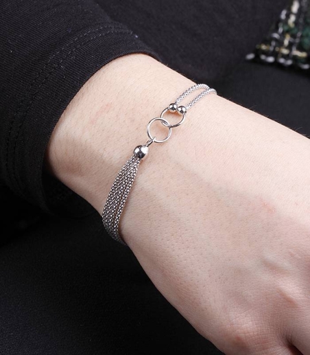 Pulsera "Maya" Plata de ley