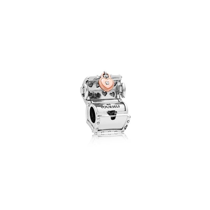 Charm en plata de primera ley y PANDORA Rose PANDORA Club 2019 787792D