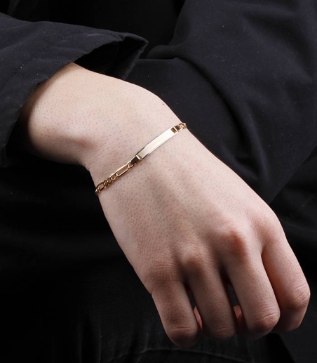 Esclava Oro 18k 18cm "Ridos"