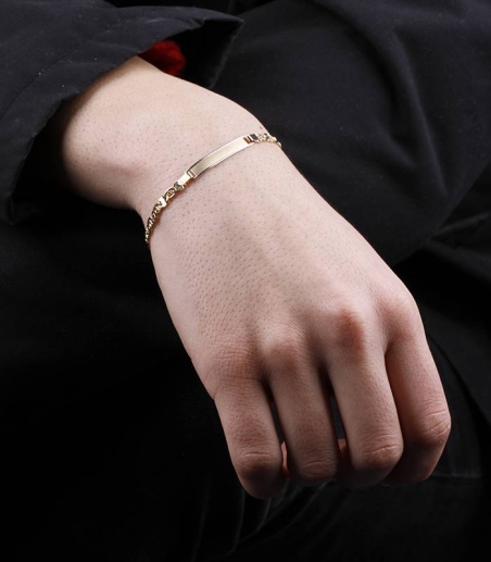 Esclava "Duard" Oro 18k 17cm