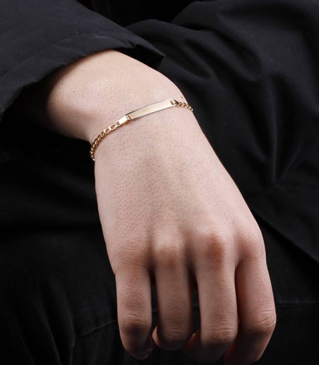 Esclava Oro 18k 18cm "Delmar"