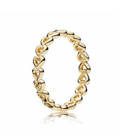 Anillo Pandora Shine Amor Entrelazado 167105